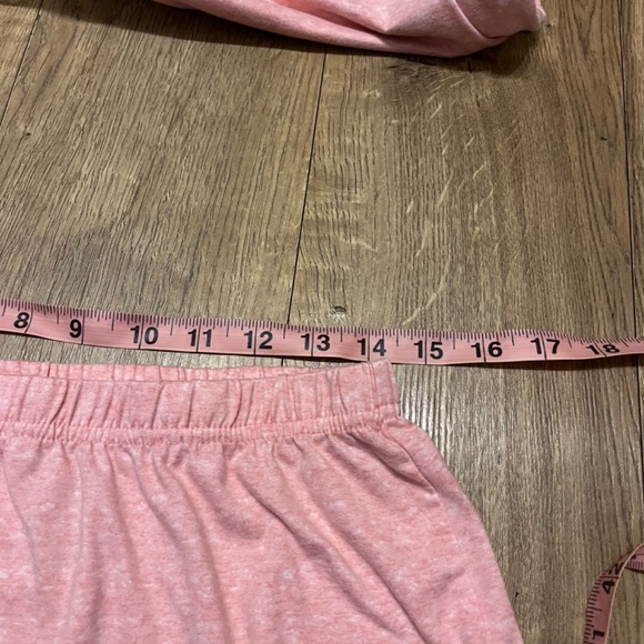 Nine West pajama set shorts and short sleeve size large - Picture 9 of 10